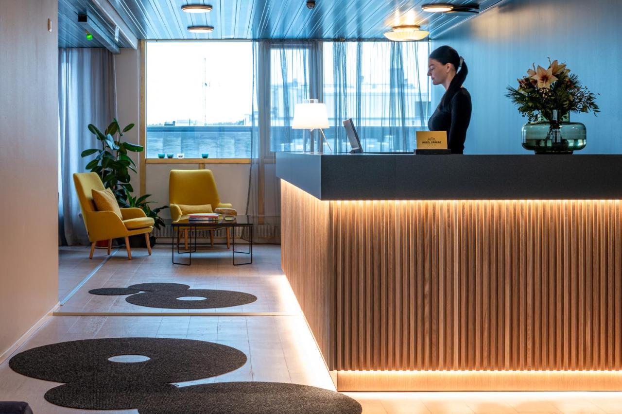 Hotel Sparre Porvoo Buitenkant foto