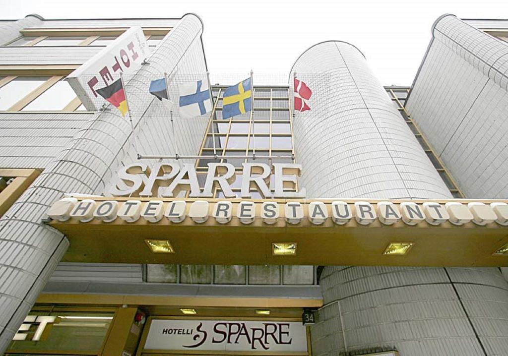 Hotel Sparre Porvoo Buitenkant foto